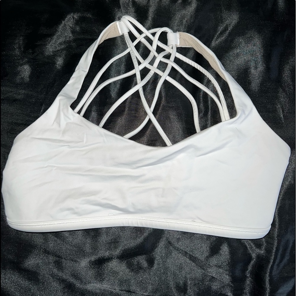 LuLu Lemon Free to be wild sports bra